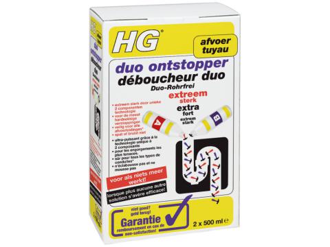 Hg Duo Ontstopper 2x 500ml