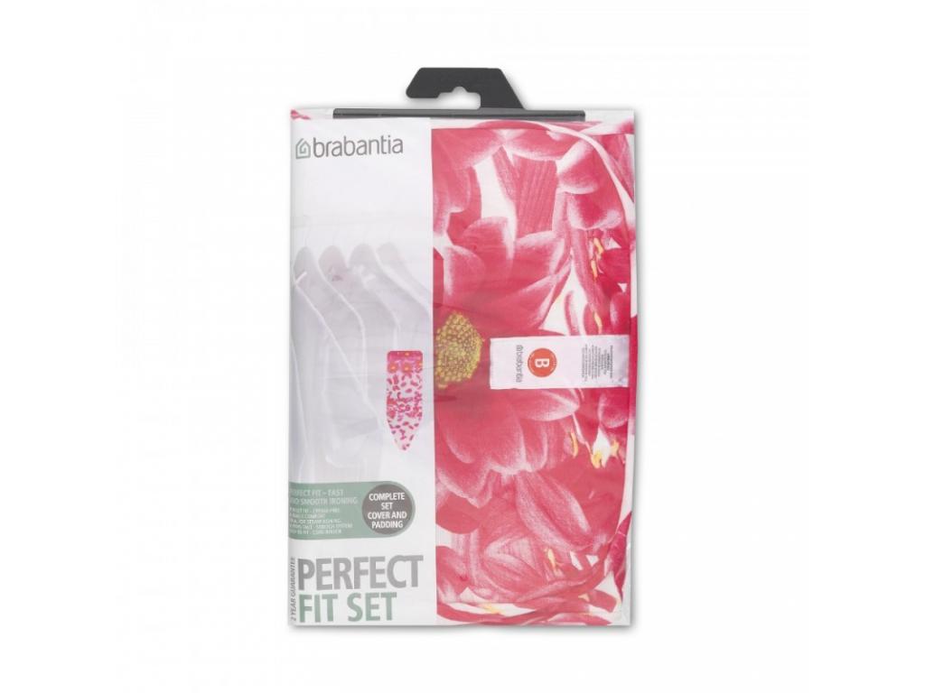 OVERTREK 124X38CM KATOEN + 4MM SCHUIM MULTI KLEUREN