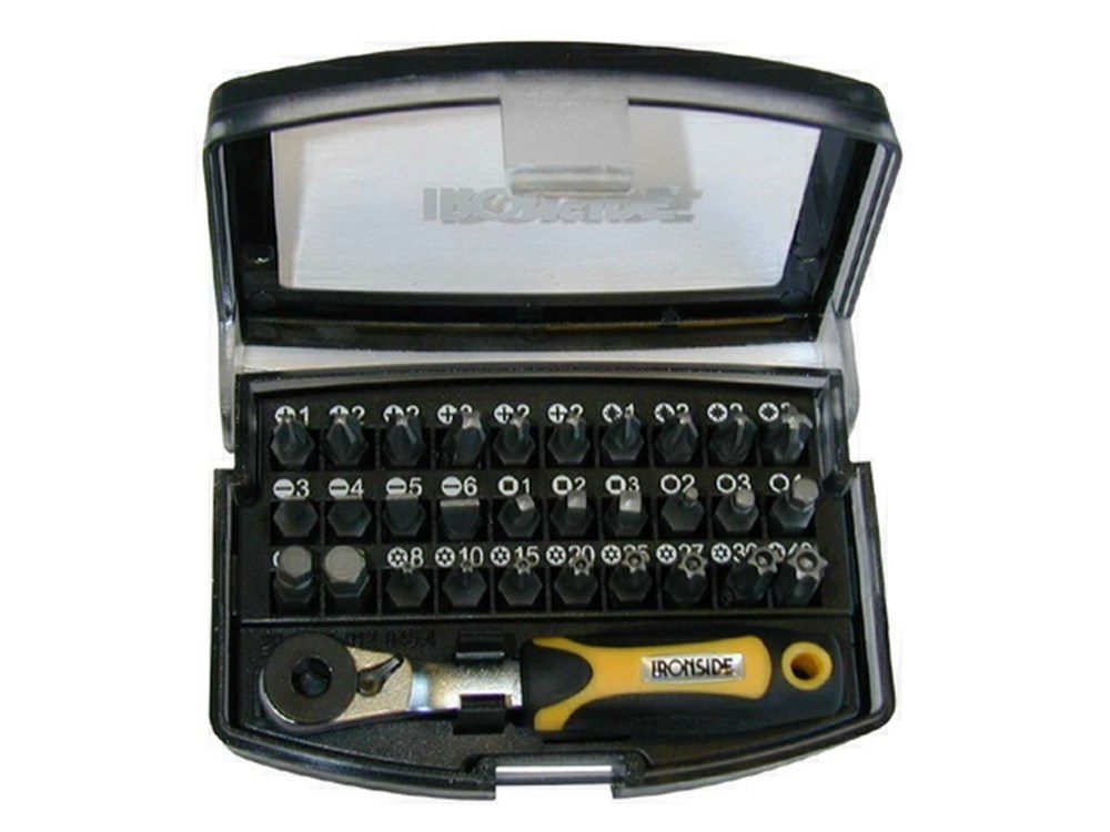 Set 20 Bits Torx-hex-ph-pz-sl 25mm