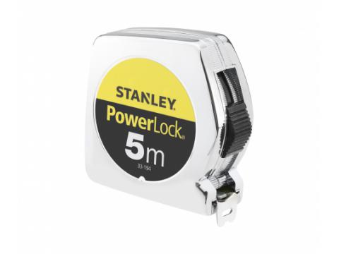 Rolbandmaat Powerlock 5m - 19mm