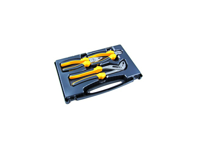 Set Van 3 Verschillende Tangen Gepolijst