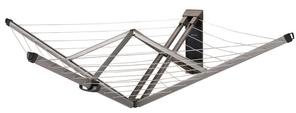 WANDDROOGMOLEN WALLFIX 24M ZILVER