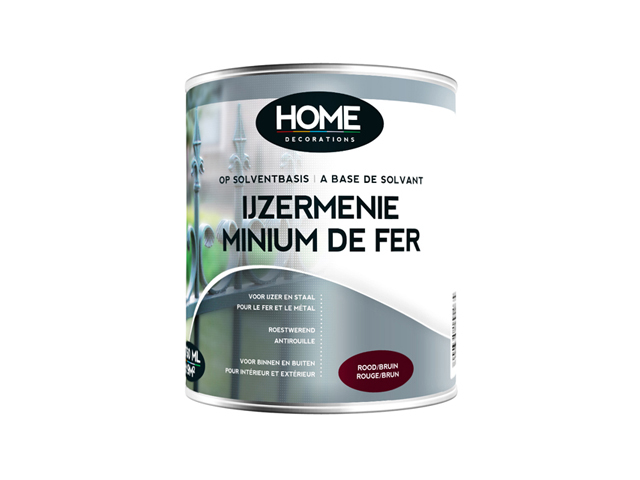 Ijzermenie Rood/bruin Binnen/buiten 750ml