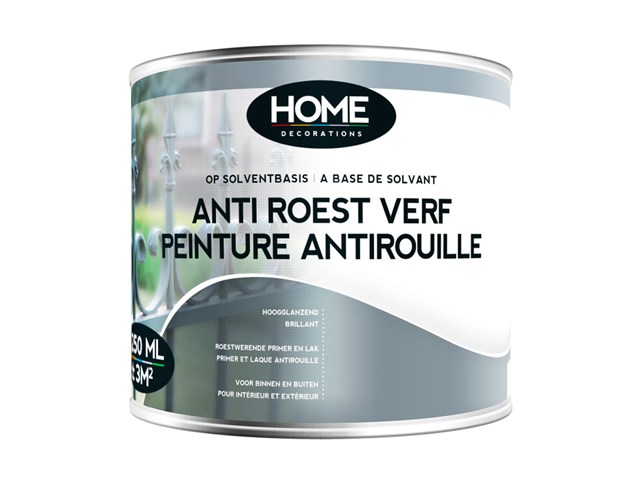 Hoogglans Anti Roestverf Wit 9010 750ml