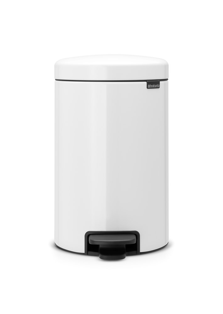 Pedaalemmer Newicon 12l Wit