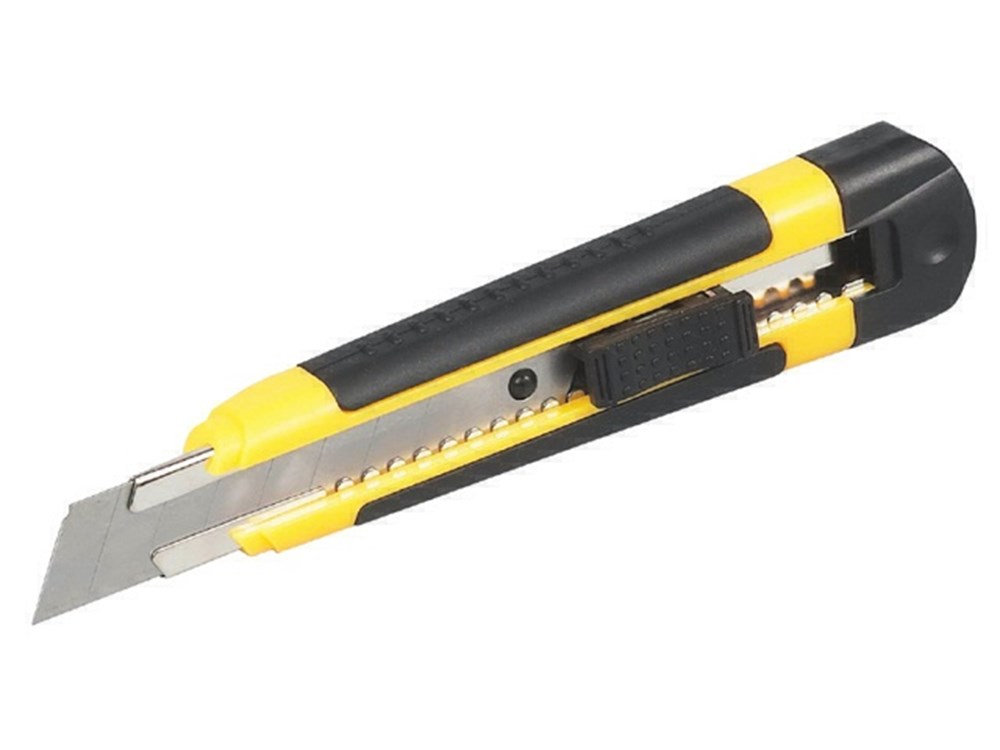 Cutter Auto-lock + 3 Messen 9mm