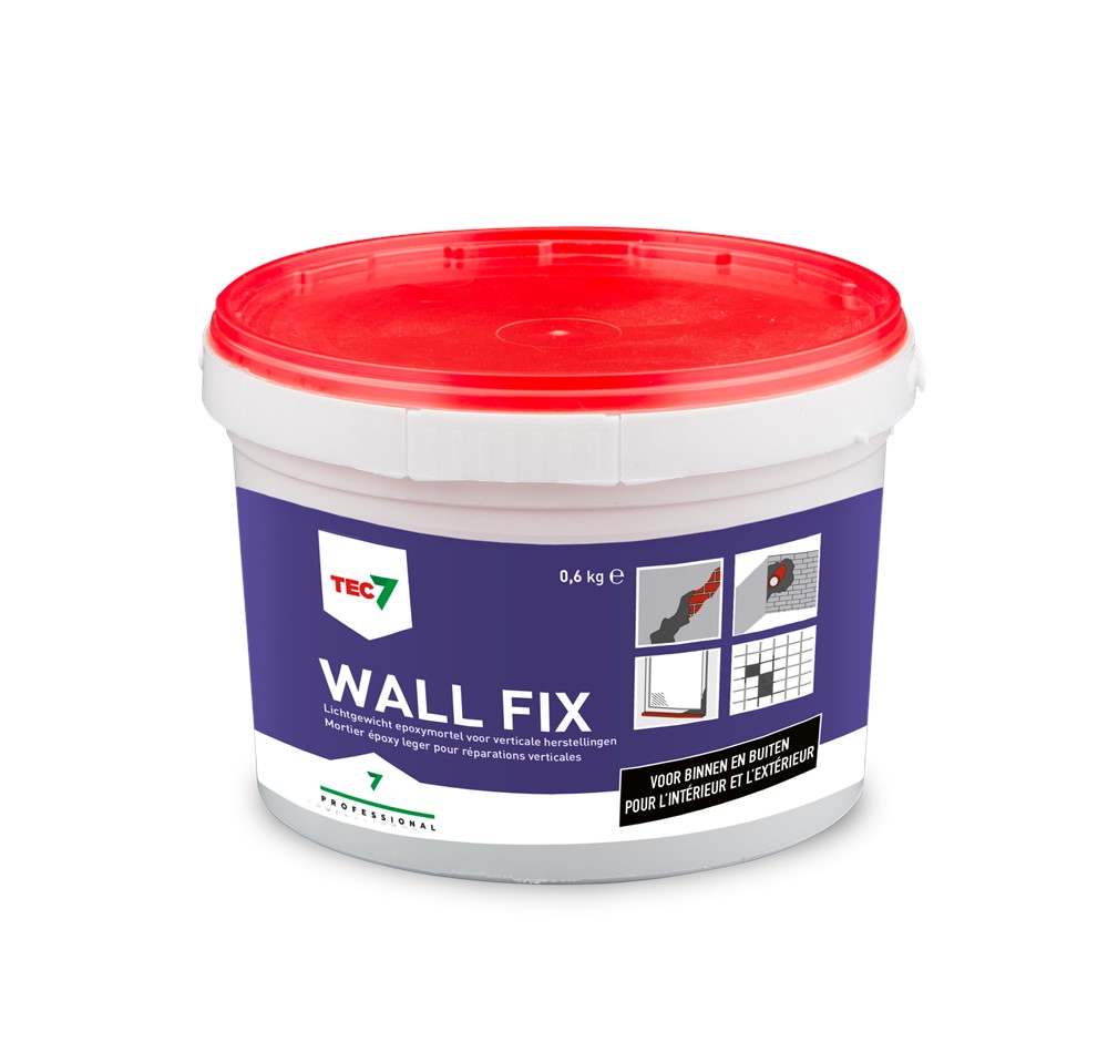 Wall Fix Mortier époxy Bicomposant Leger 0,6kg