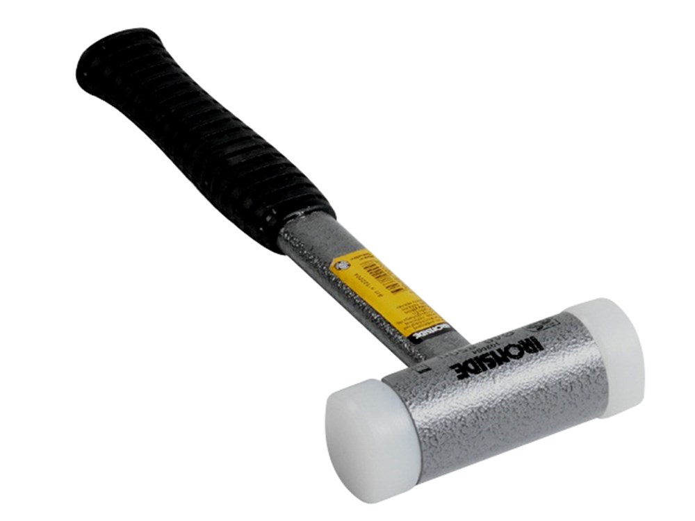 TERUGSLAGVRIJE VUISTHAMER NYLON KOP Ø40/850GR