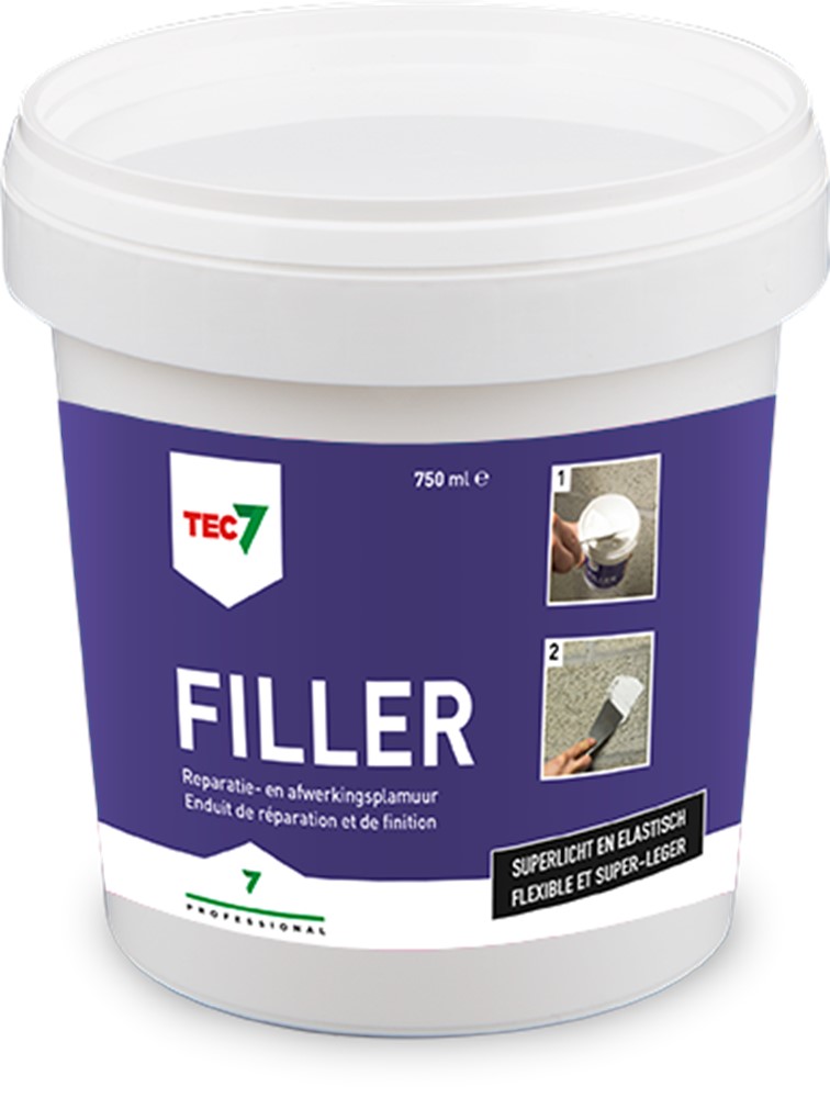 Filler Pot Alles-in-één Vulmiddel & Afwerkingsplamuur 750ml
