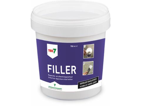Filler Pot Alles-in-één Vulmiddel & Afwerkingsplamuur 750ml