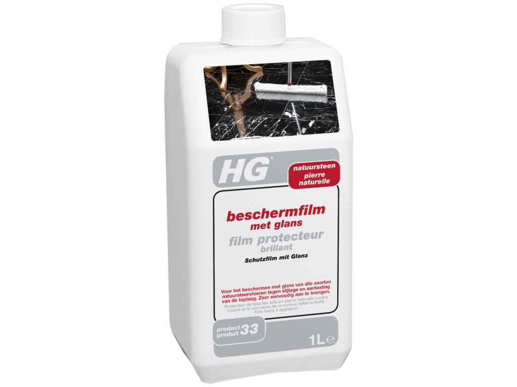 HG NATUURSTEEN BESCHERMFILM MET GLANS 1L