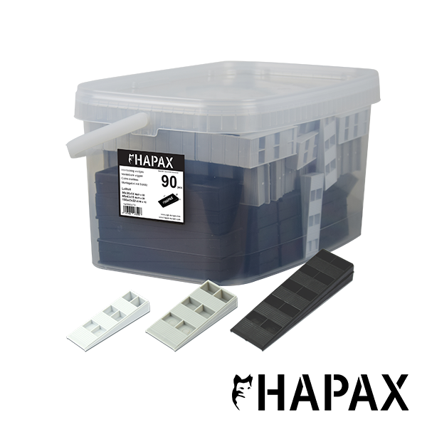 HAPAX ASSORT. WIGGEN GERIBBELD /90 ST