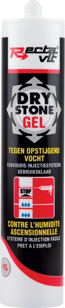 SOLVENTVRIJ INJECTIE SYSTEEM DRYSTONE GEL COMBIBOX