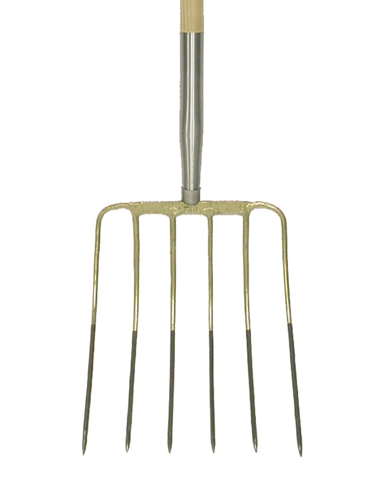 Ma?svork 6 T, Met Stift Met D-steel 85 Cm