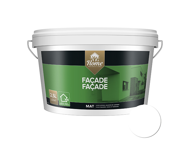 Gevelverf Facade Wit Mat 2,5l