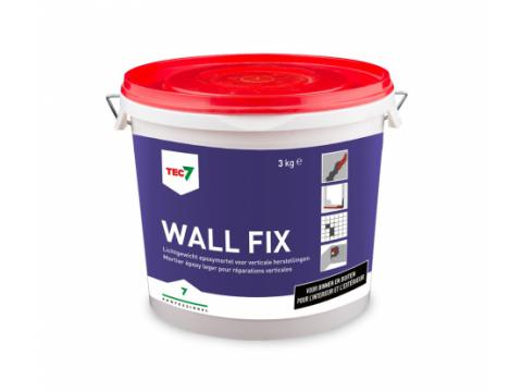 Wall Fix Mortier époxy Bicomposant Leger 3kg