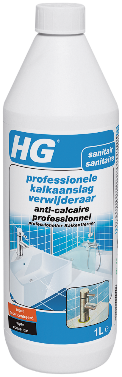 HG ANTI-CALCAIRE PROFESSIONNEL 1L