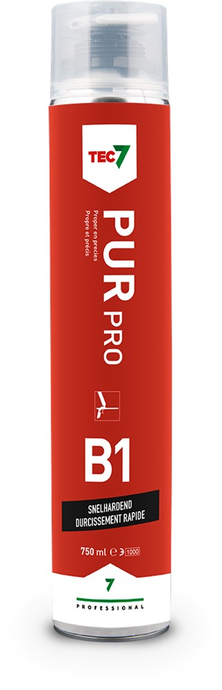 ISOLATIE EN MONTAGESCHUIM PUR PRO SPUITBUS 750ML