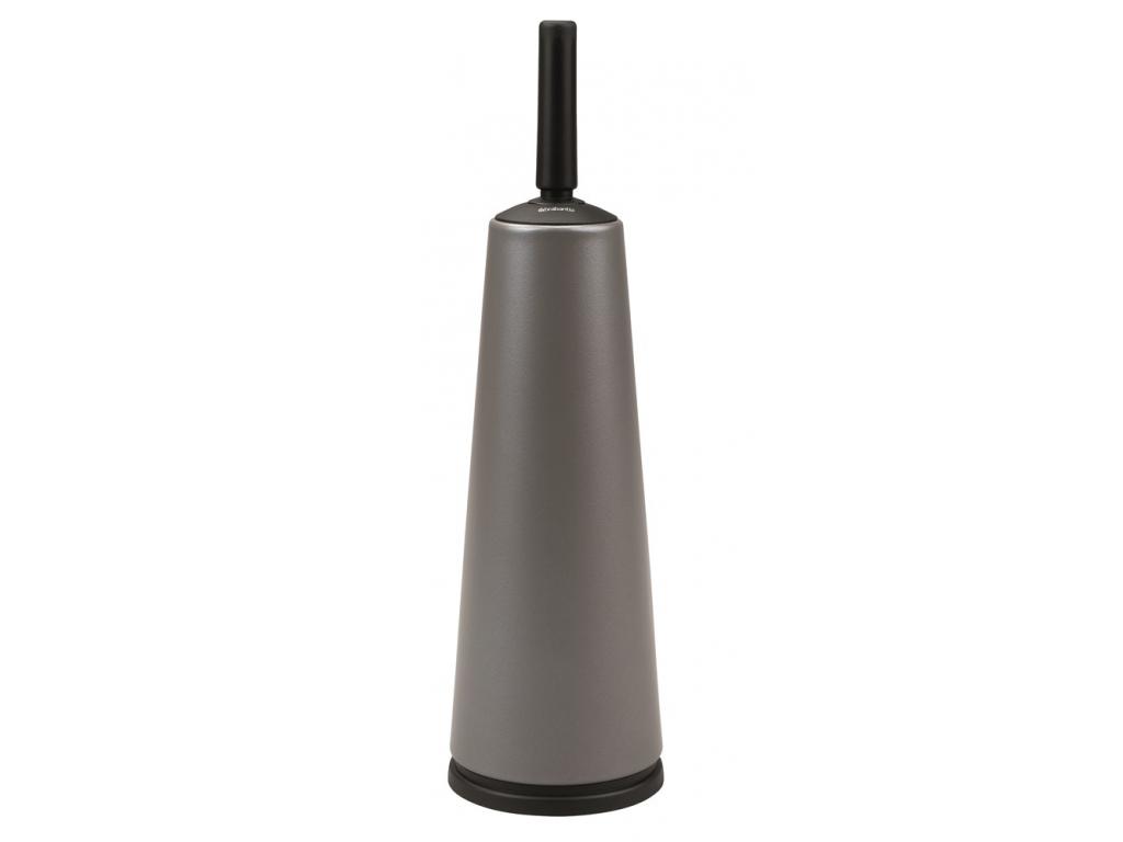 BROSSE TOILETTE + SUPPORT PLATINIUM