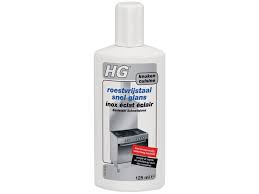 Hg Roestvrijstaal Snel Glans 125ml