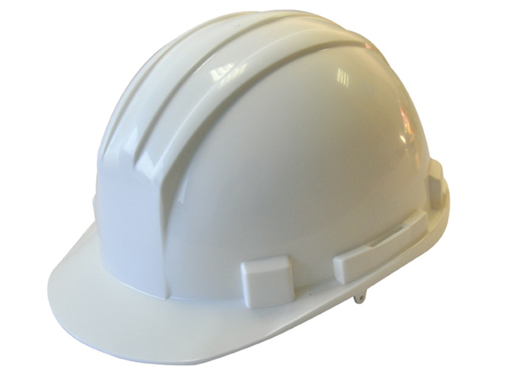 Veiligheidshelm Wit