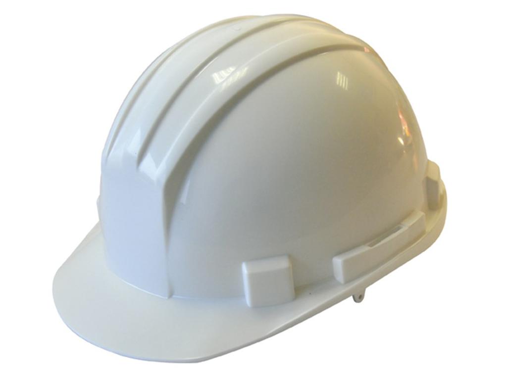 VEILIGHEIDSHELM WIT