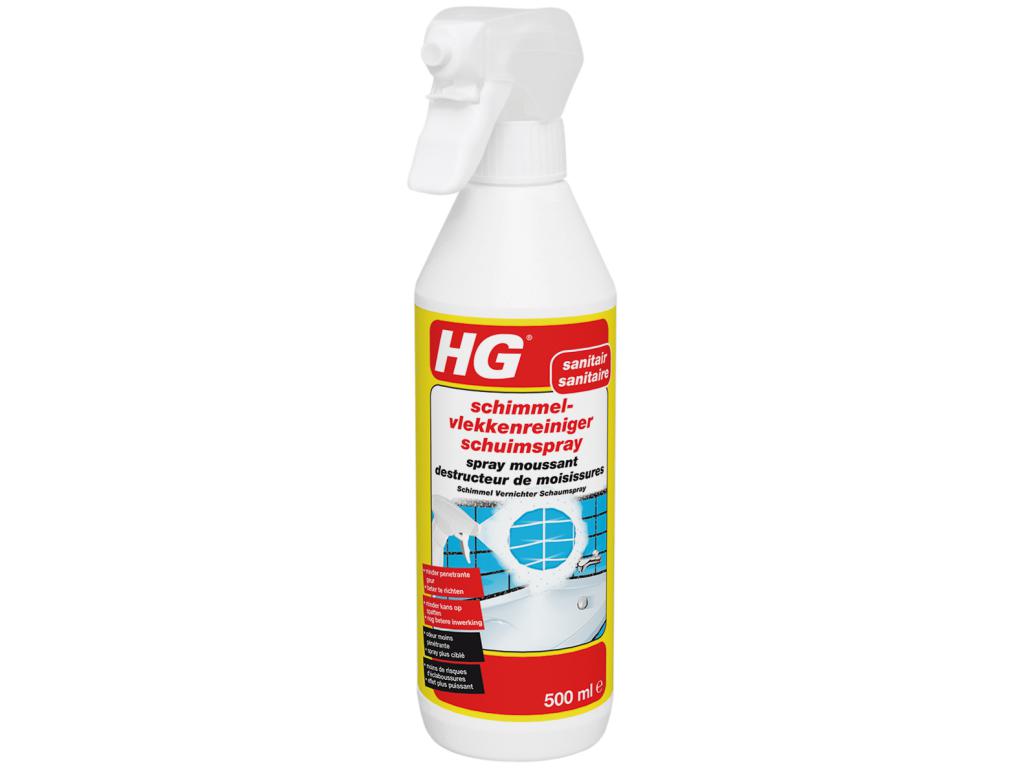 HG SCHIMMELREINIGER SCHUIMSPRAY 500ML