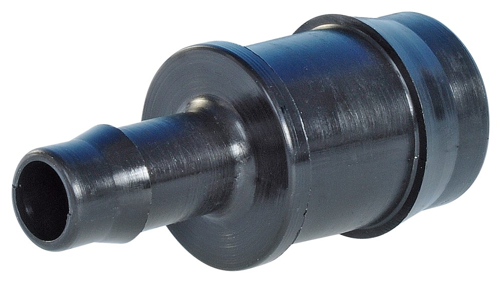 Hozelock slang verloopstuk 25 mm x 12 mm, voor vijverslang