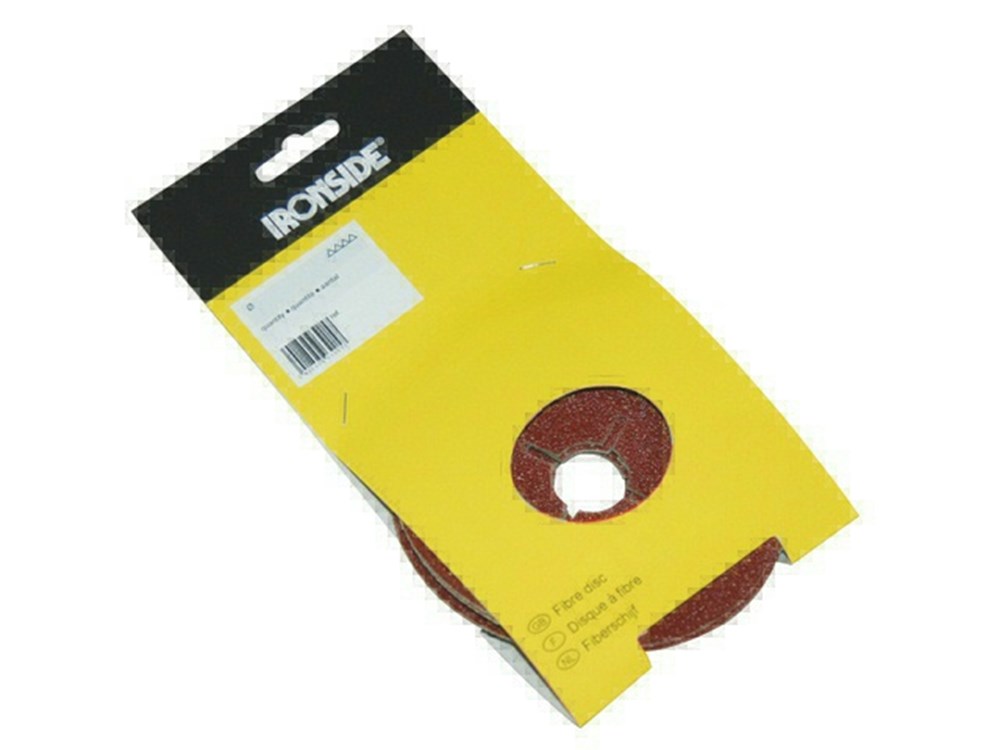 SCHUURSCHIJF ALUMINIUM OXYDE 125MMX22 K60