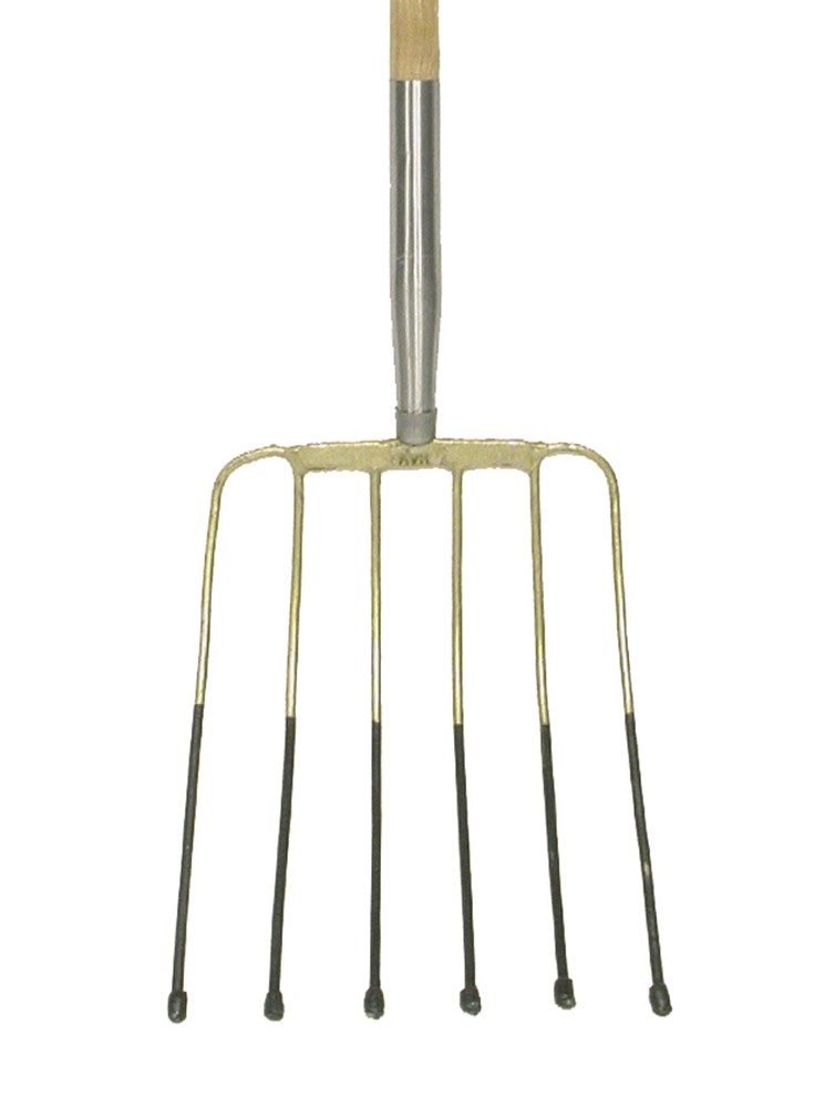 Bietenvork 6 T, Met Stift Met D-steel 85 Cm