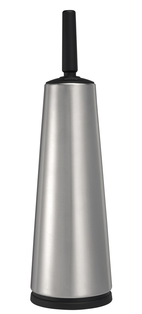 BROSSE TOILETTE + SUPPORT MAT INOX