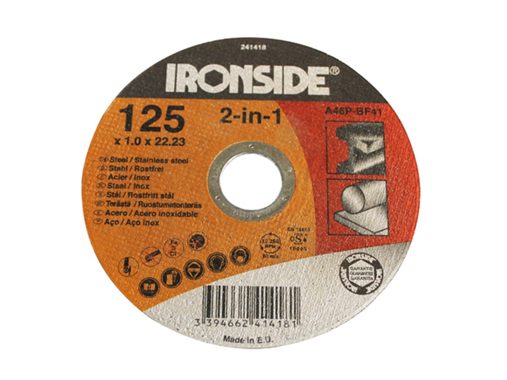 Disque A Tronconner Metal Fin 230x2,2x22mm