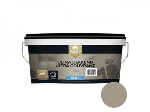 Muur- & Plafondverf Ultra Dekkend Mat Cappuccino 2,5l