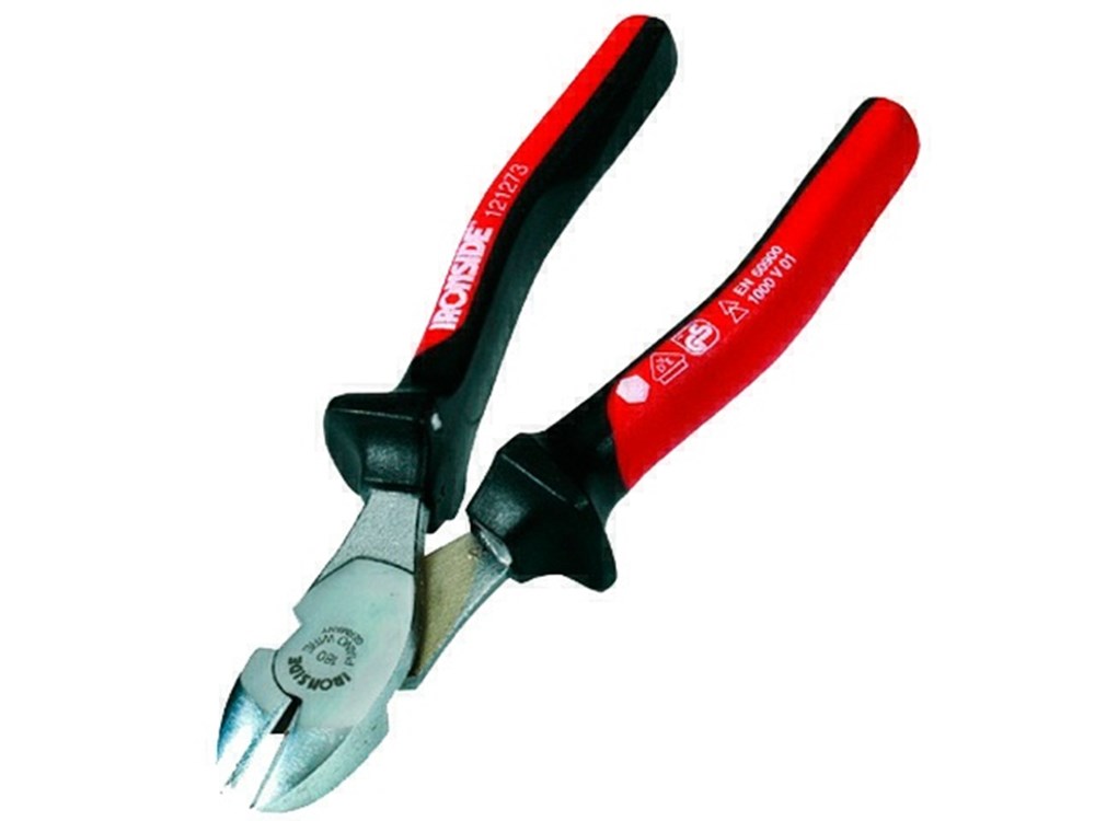 Zijkantsnijtang Pianodraad 180mm Vde