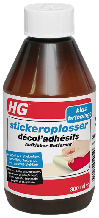 Hg Stickeroplosser 300ml