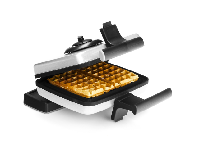 WAFELIJZER 4X7CM 2X600W MULTEX