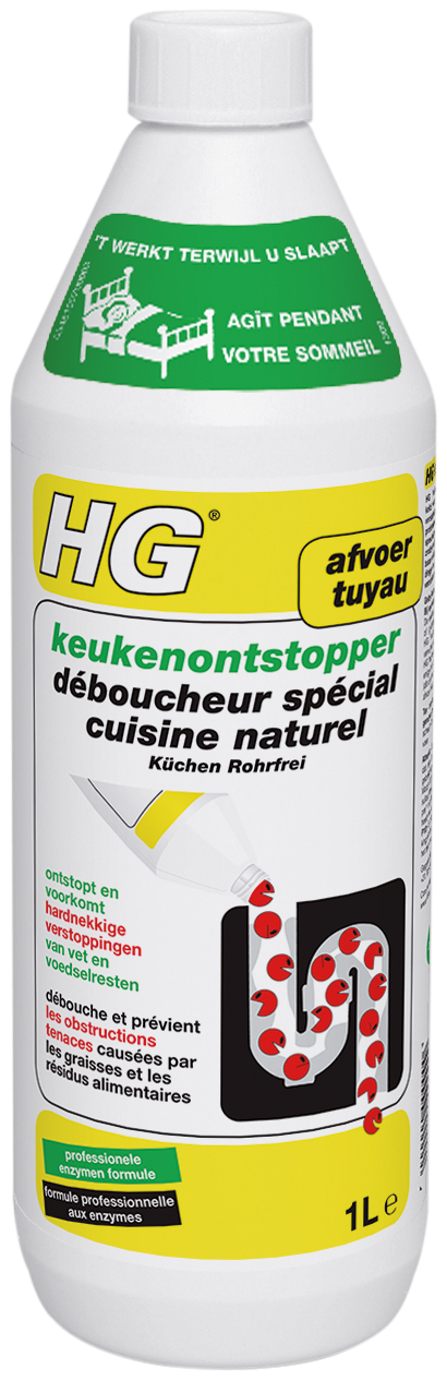 Hg Keukenontstopper 1l