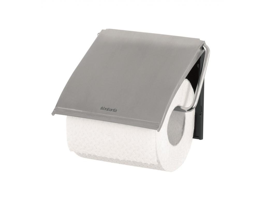 TOILETROLHOUDER CLASSIC MAT RVS
