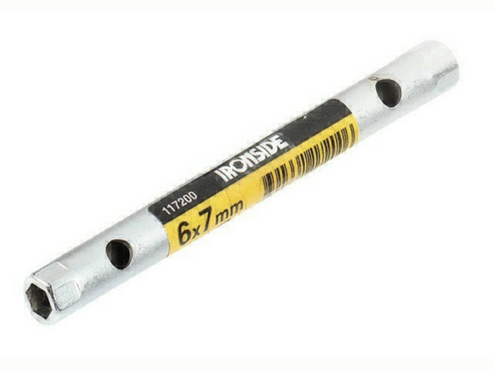 RECHTE PIJPSLEUTEL 18X19 / L160MM