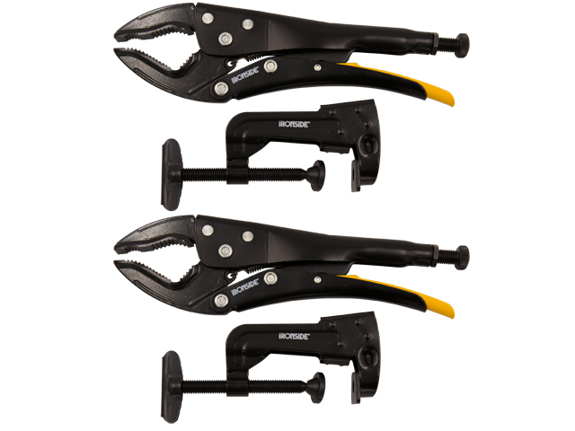 Set Griptangen Omnium + 2 Tafelklemmen