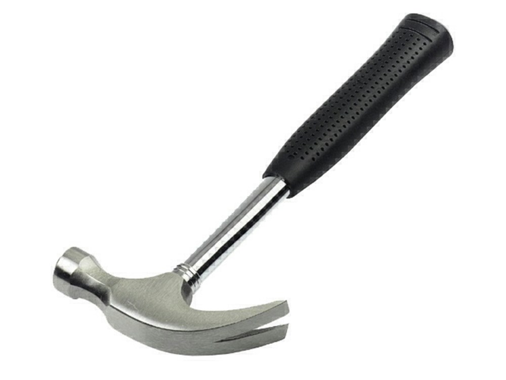 Klauwhamer 450gr Rubber Steel