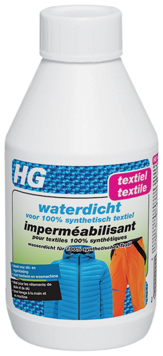 HG WATERDICHT VOOR 100% SYNTHETISCH TEXTIEL 300ML