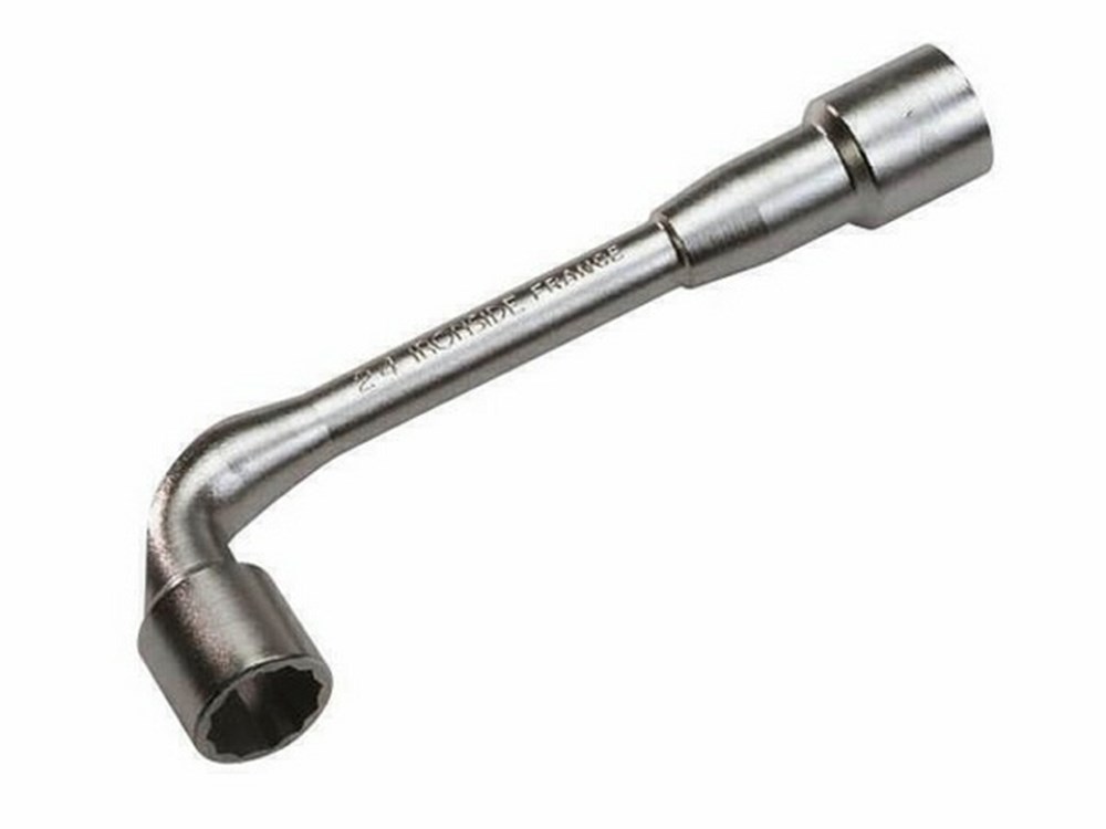 CLE A PIPE DEBOUCHEE 6+12 PANS 30MM