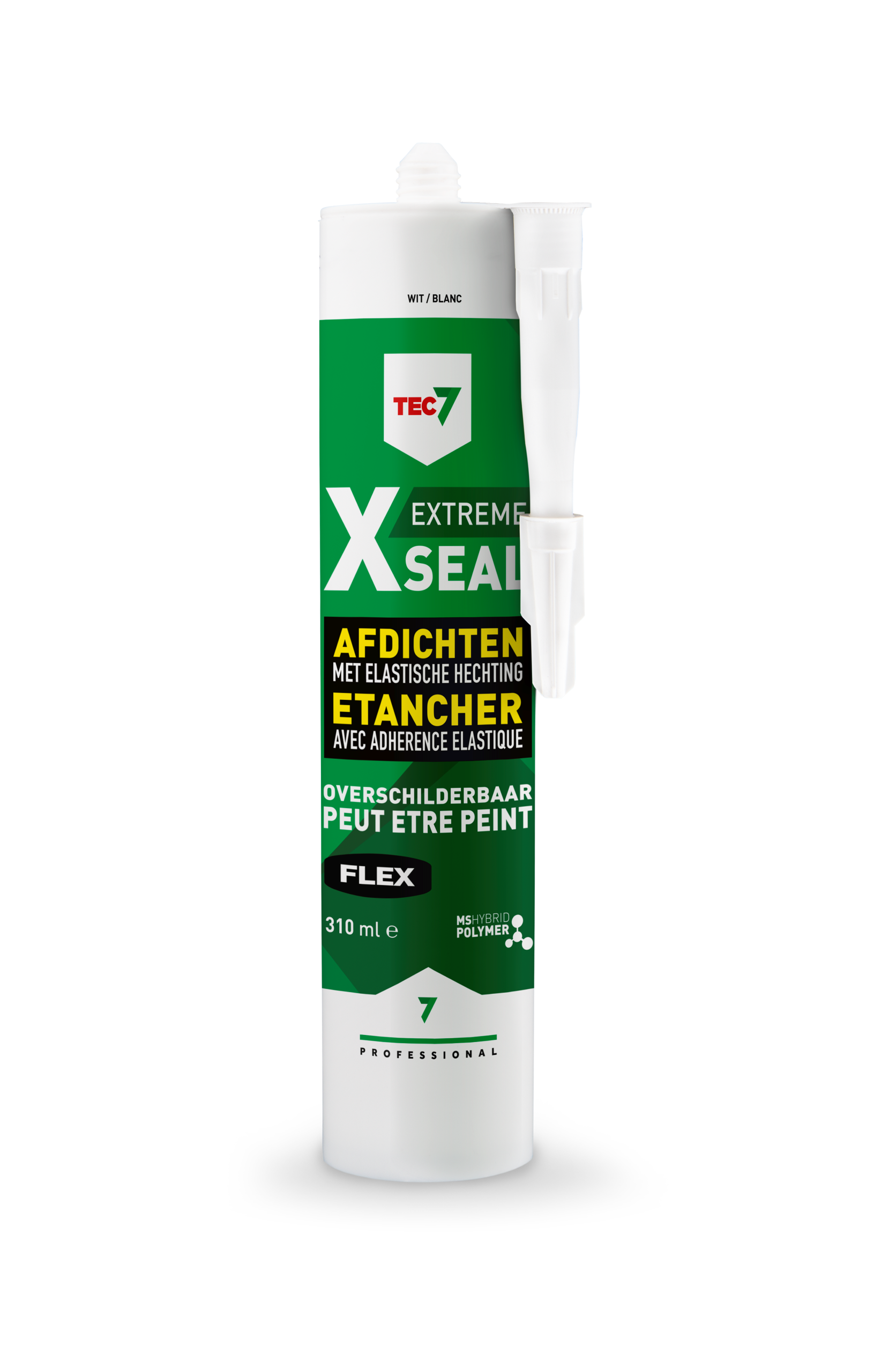 Afdichtingskit X-seal Extreme 310ml Wit