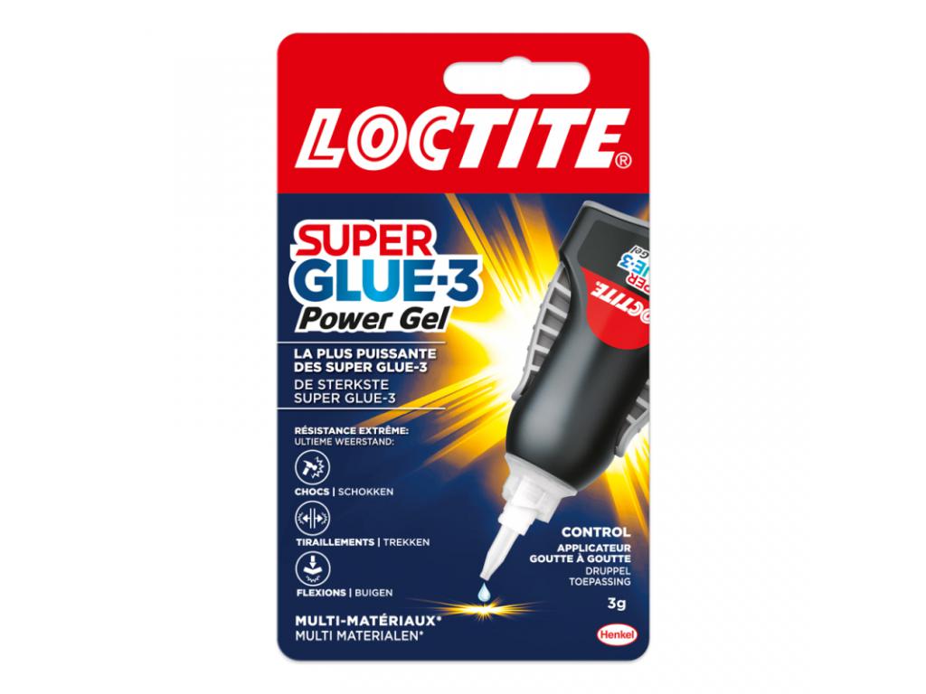 SECONDELIJM LOCTITE SUPERGLUE-3 FLEX GEL CONTROL 3G