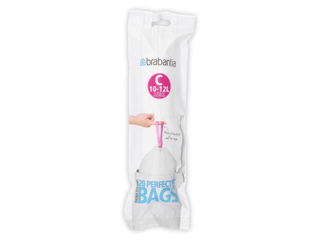 AFVALZAKKEN 12L PERFECTFIT STRING (C) WIT