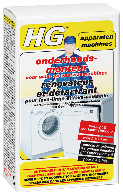 HG ONDERHOUDSMONTEUR VOOR WAS- EN VAATWASMACHINES 2X100GR