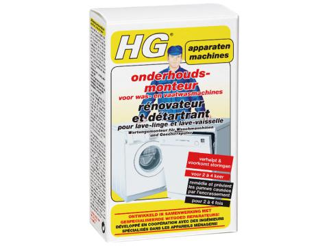 Hg Onderhoudsmonteur Voor Was- & Vaatwasmachines 2x100gr