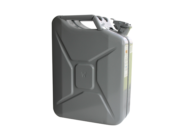 Jerrycan Metaal Us10l - Grijs