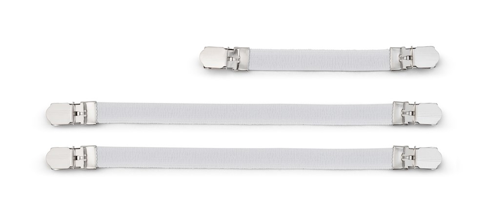 Set Van 3 Overtrekspanners Wit
